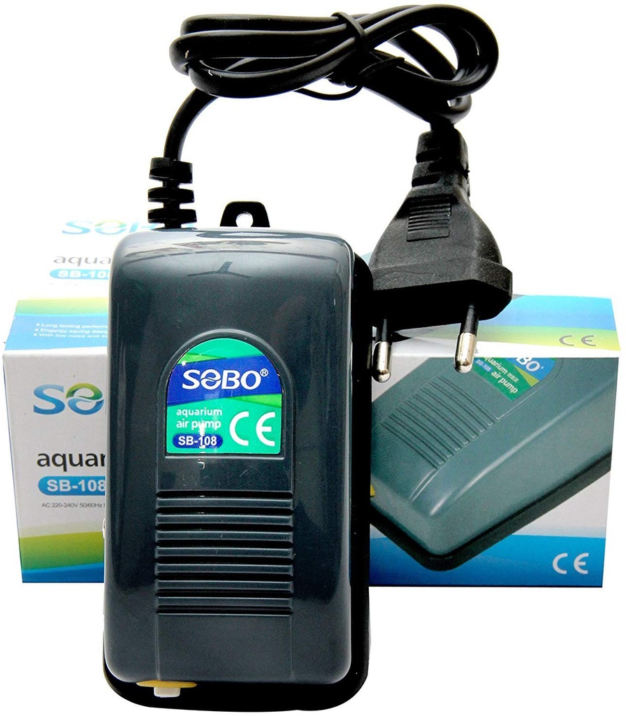 SOBO Aquarium Air Pump SB-108