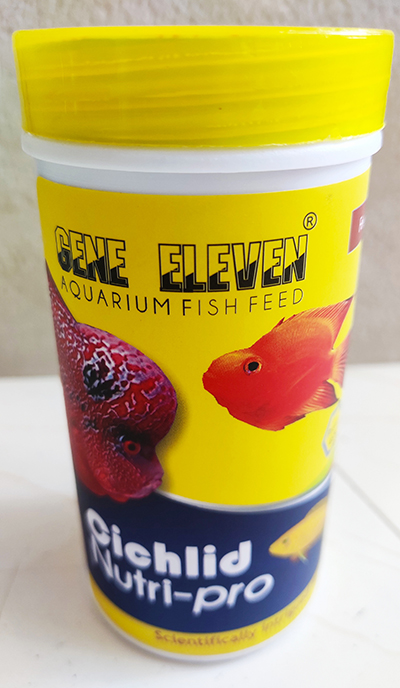 Aquatic Remedies Gene Eleven Cichlid Nutri - Pro 100 gm