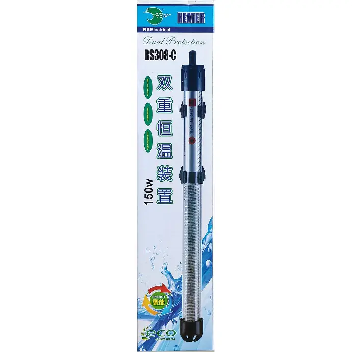 RS Electricals Aquarium Heater 150 Watts (RS-308C)