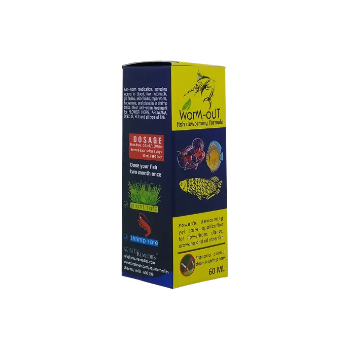 Aquatic Remedies Worm Out 60ml