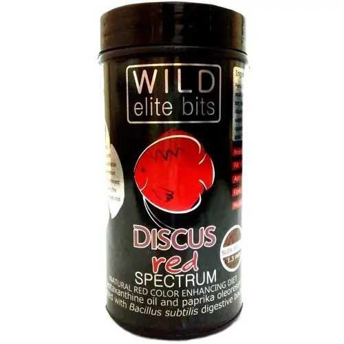 Aquatic Remedies Wild Discus Bits Red Spectrum 100 gm