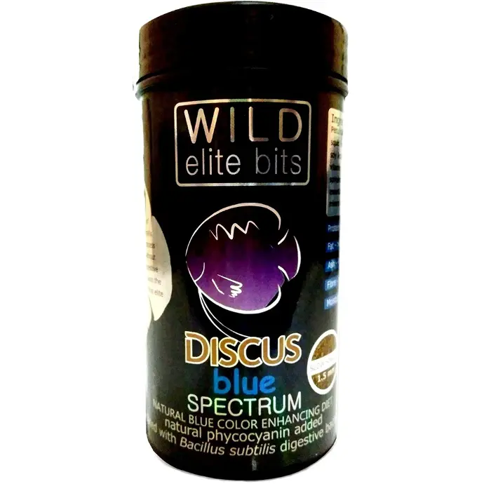 Aquatic Remedies Wild Discus Bits Blue Spectrum 100 gm