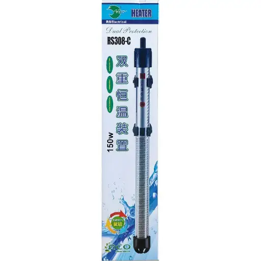 RS Electricals Aquarium Heater 150 Watts (RS-308C)