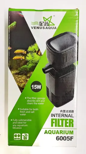Venus Aqua Internal Power Filter 6005F