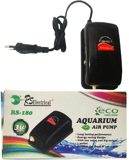 RS Electricals RS-180 Aquarium Air Pump