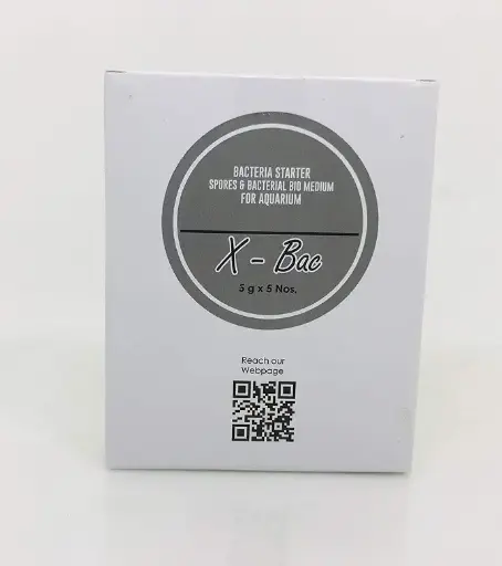 Aquatic Remedies X- Bac Bacteria Starter 5g * 5 Nos.