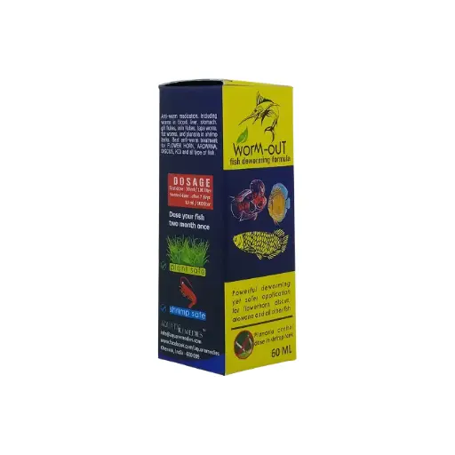 Aquatic Remedies Worm Out 60ml