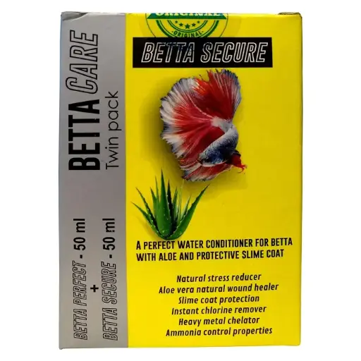 Aquatic Remedies Betta Care Twin Pack 50+50ml