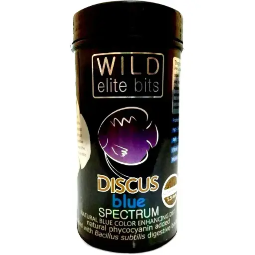 Aquatic Remedies Wild Discus Bits Blue Spectrum 100 gm