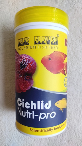 Aquatic Remedies Gene Eleven Cichlid Nutri - Pro 100 gm